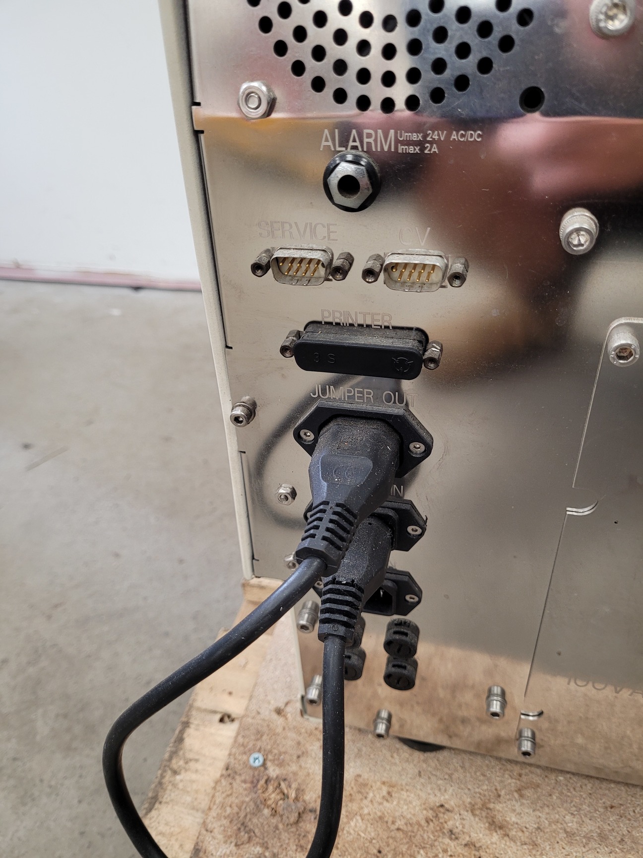 Image of Leica ST5020 Multistainer Slide Stainer Cat no. 047533623 Lab