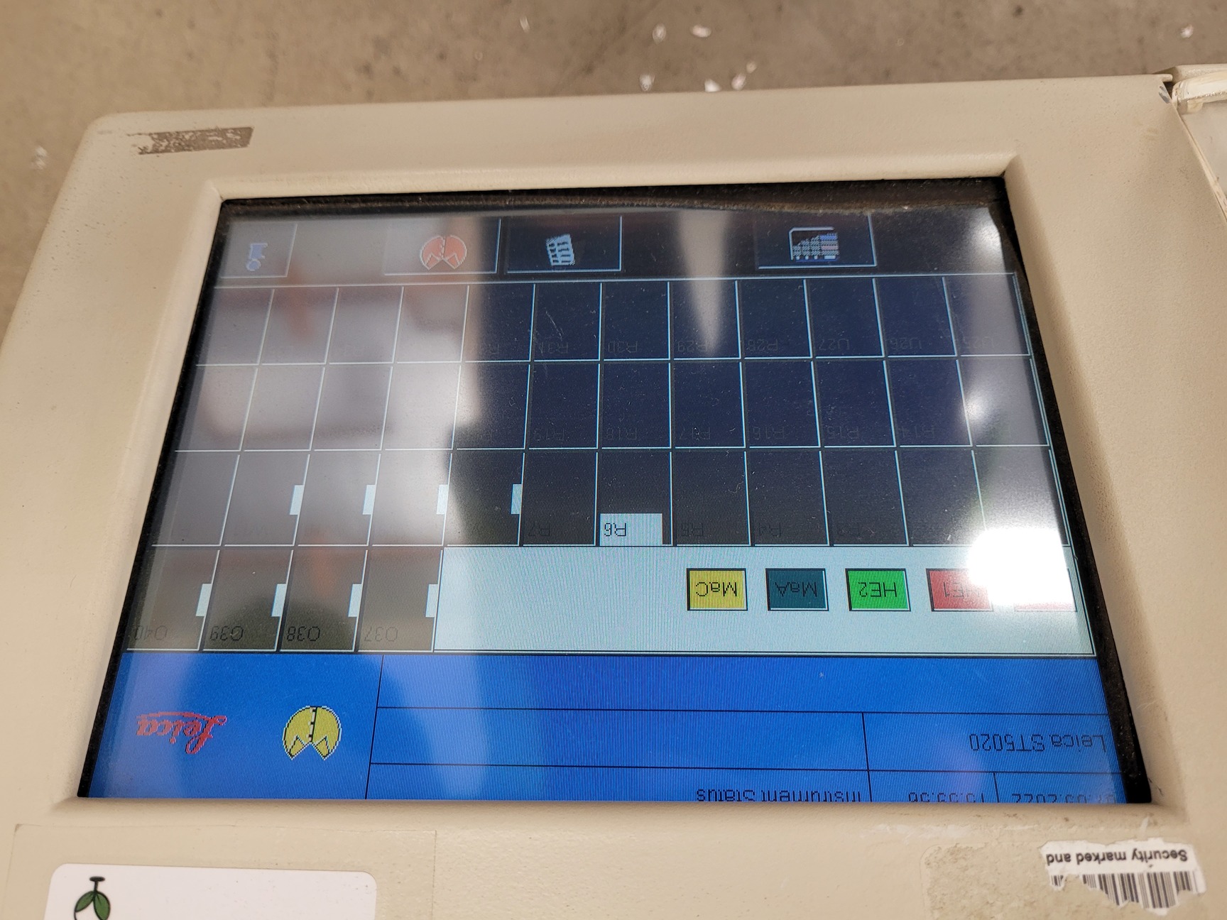 Image of Leica ST5020 Multistainer Slide Stainer Cat no. 047533623 Lab