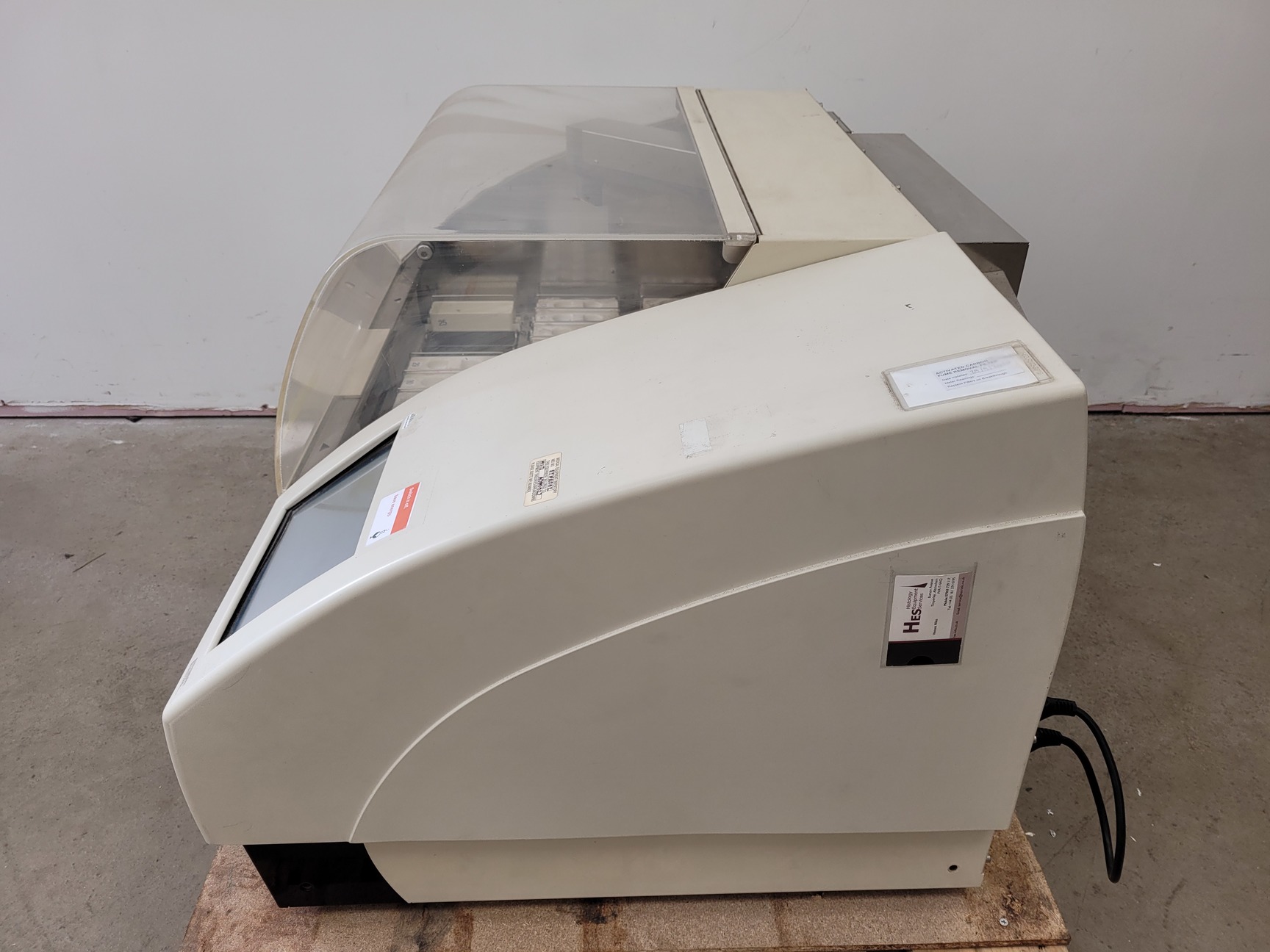 Image of Leica ST5020 Multistainer Slide Stainer Cat no. 047533623 Lab