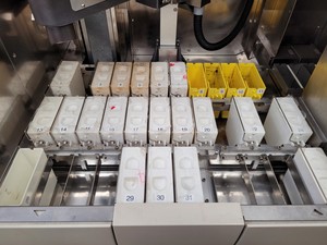 Thumbnail image of Leica ST5020 Multistainer Slide Stainer Cat no. 047533623 Lab