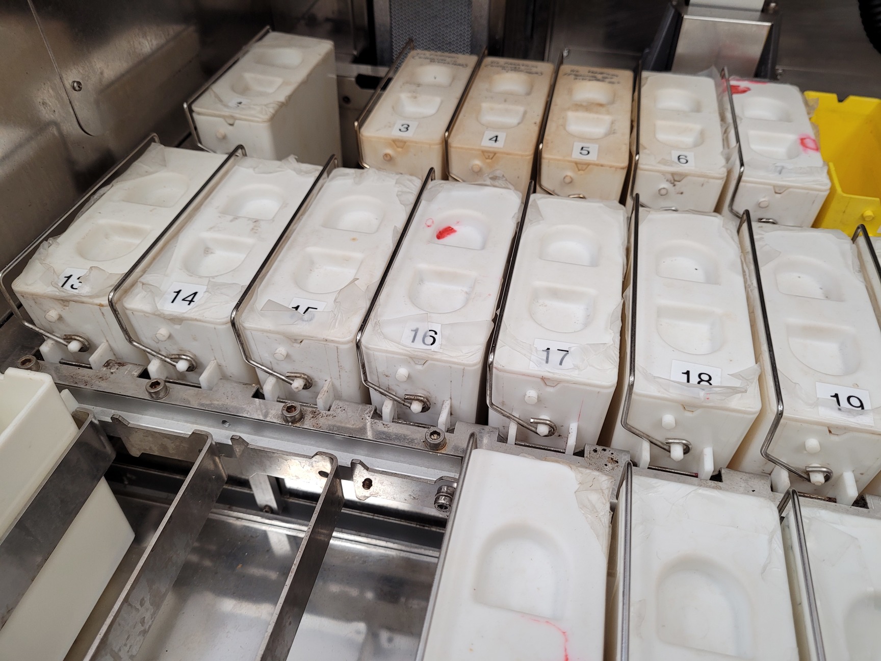 Image of Leica ST5020 Multistainer Slide Stainer Cat no. 047533623 Lab