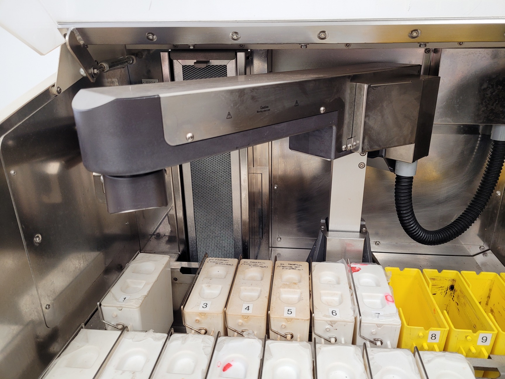 Image of Leica ST5020 Multistainer Slide Stainer Cat no. 047533623 Lab