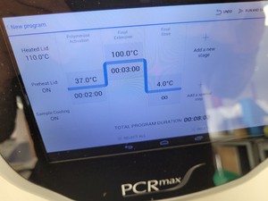 Thumbnail image of PCR Max Alpha AC196 Thermal Cycler  - Spares/Repairs