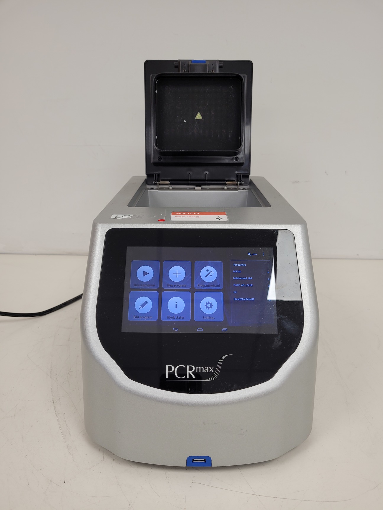 Image of PCR Max Alpha AC196 Thermal Cycler  - Spares/Repairs