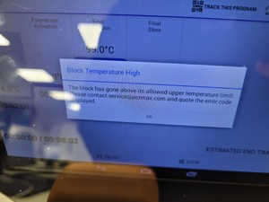 Thumbnail image of PCR Max Alpha AC196 Thermal Cycler  - Spares/Repairs
