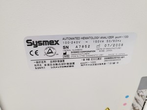 Thumbnail image of Sysmex Automated Hematology Analyzer Model - pocH-100i Lab