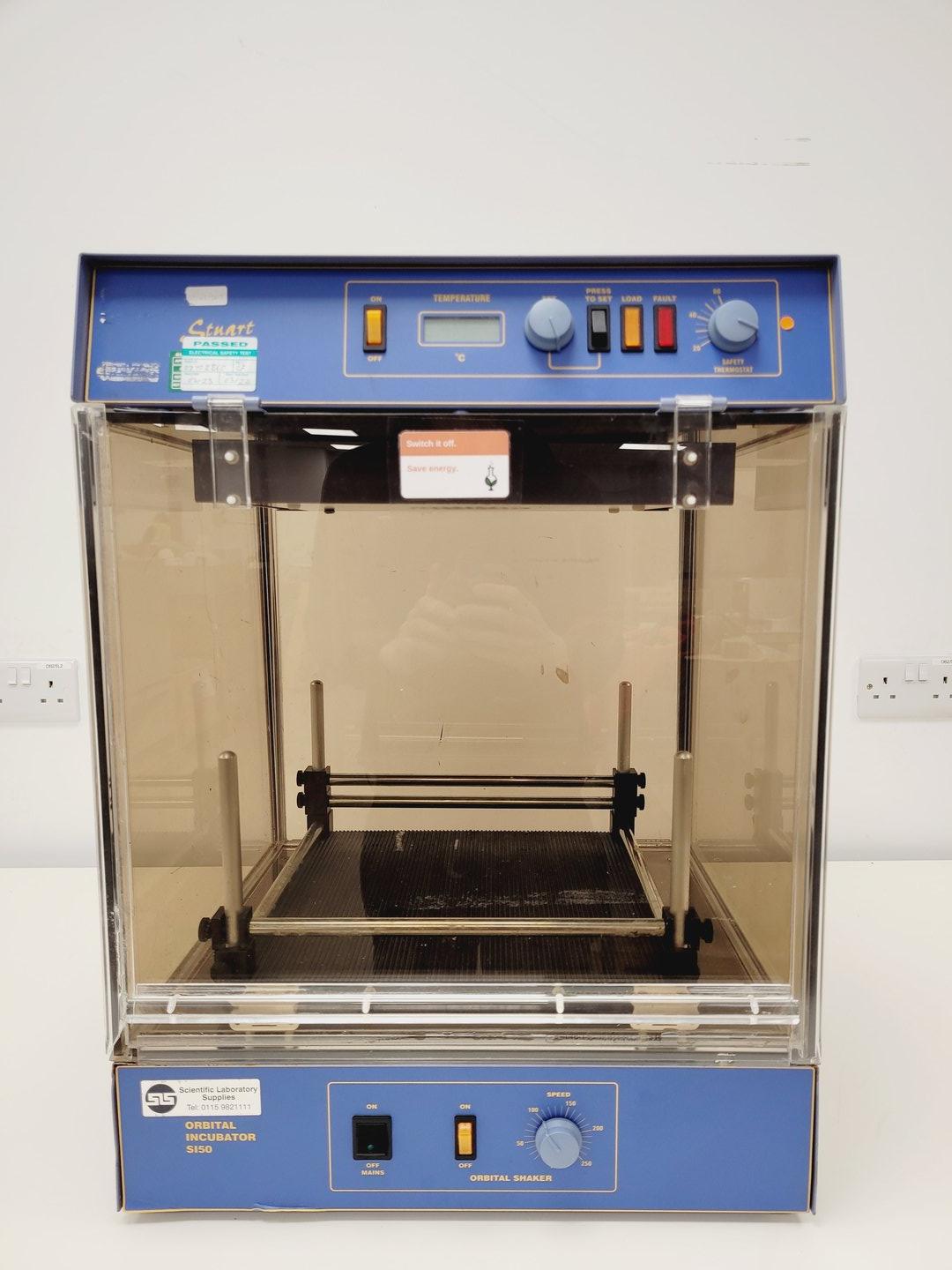 Image of Stuart SI50 Orbital Incubator Platform Shaker Lab