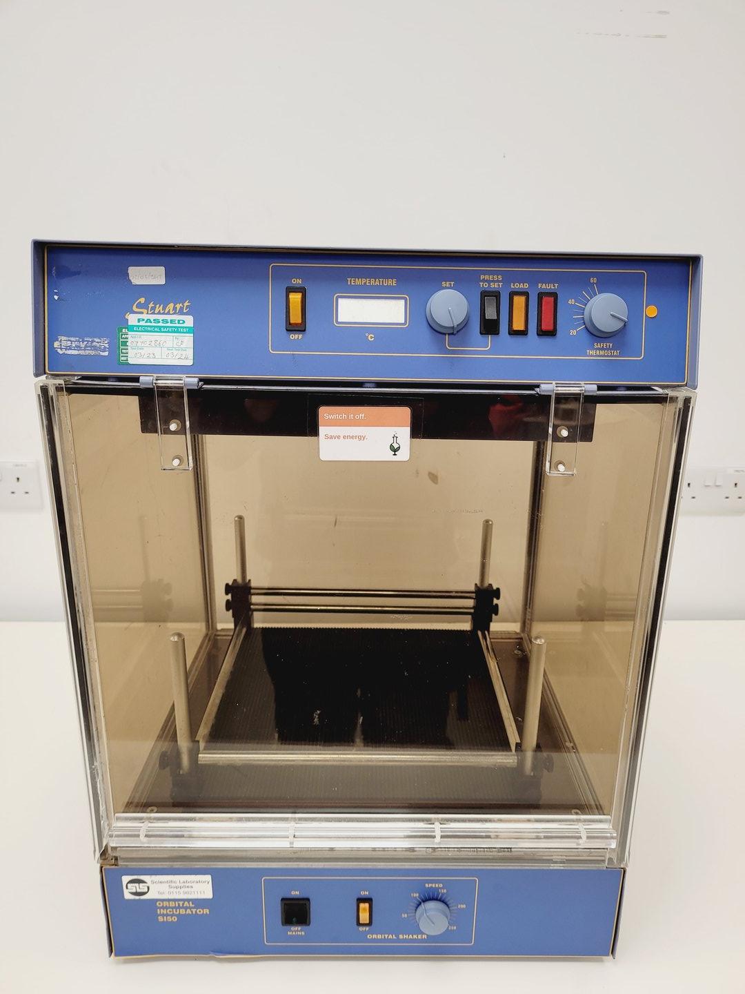 Image of Stuart SI50 Orbital Incubator Platform Shaker Lab
