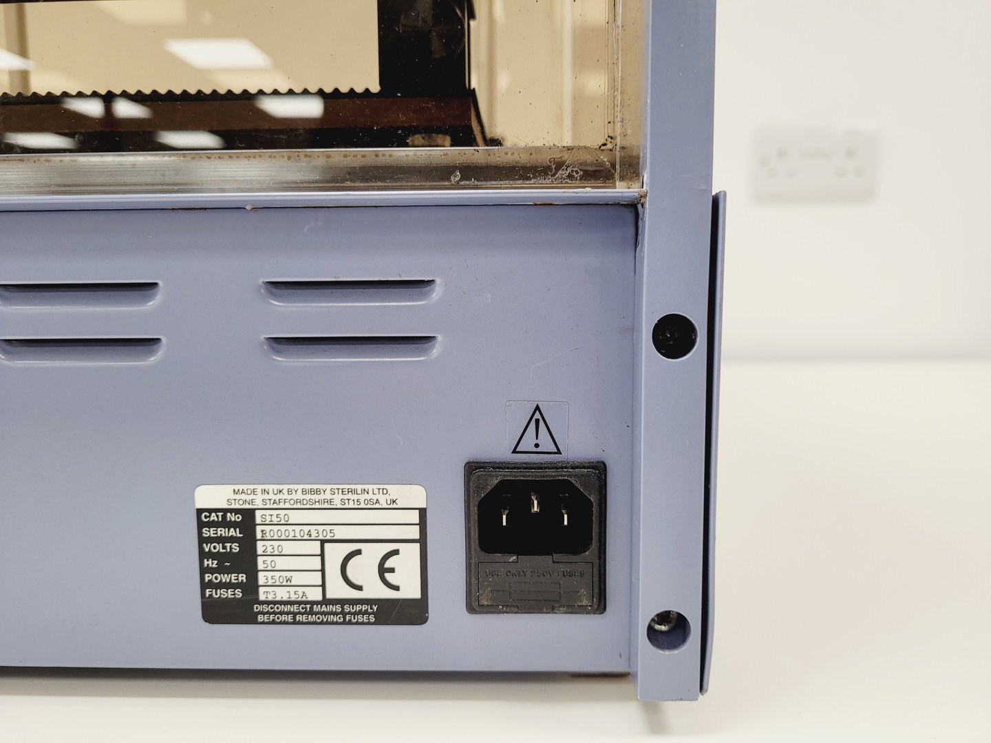 Image of Stuart SI50 Orbital Incubator Platform Shaker Lab