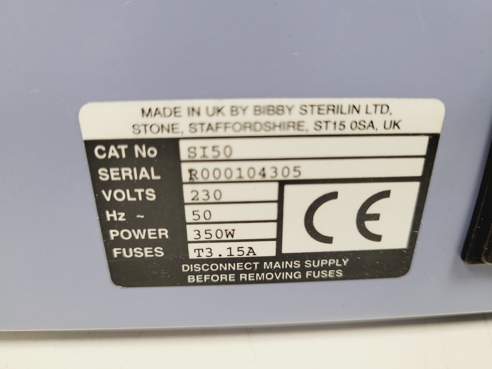 Image of Stuart SI50 Orbital Incubator Platform Shaker Lab