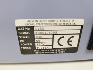 Thumbnail image of Stuart SI50 Orbital Incubator Platform Shaker Lab
