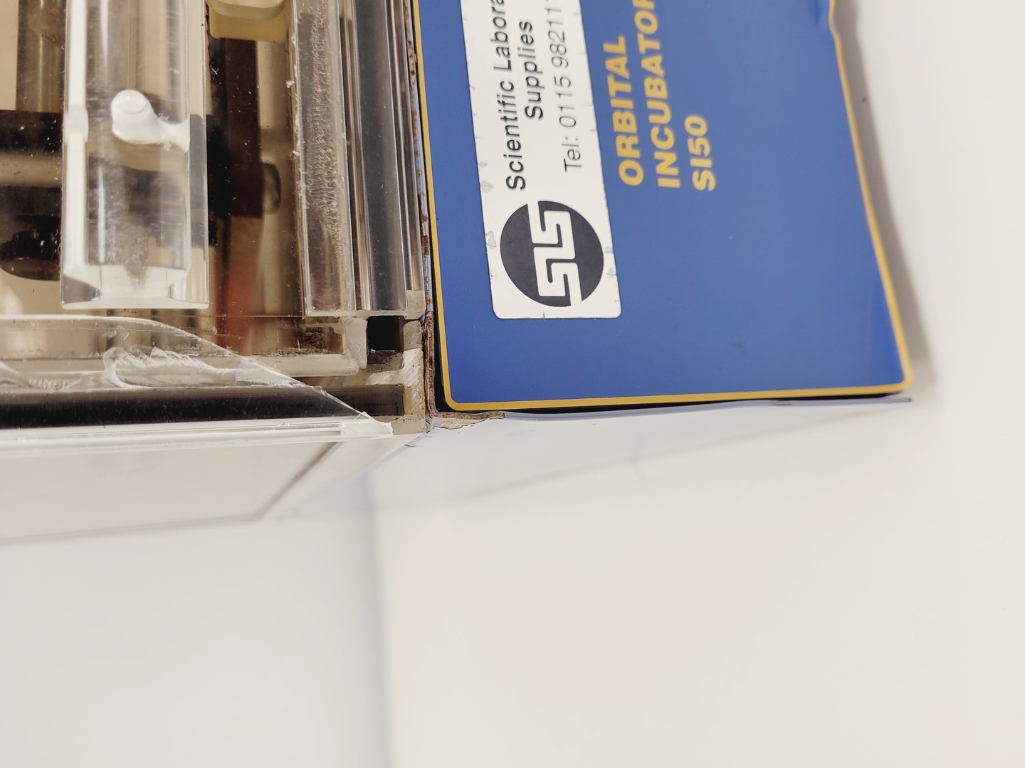 Image of Stuart SI50 Orbital Incubator Platform Shaker Lab