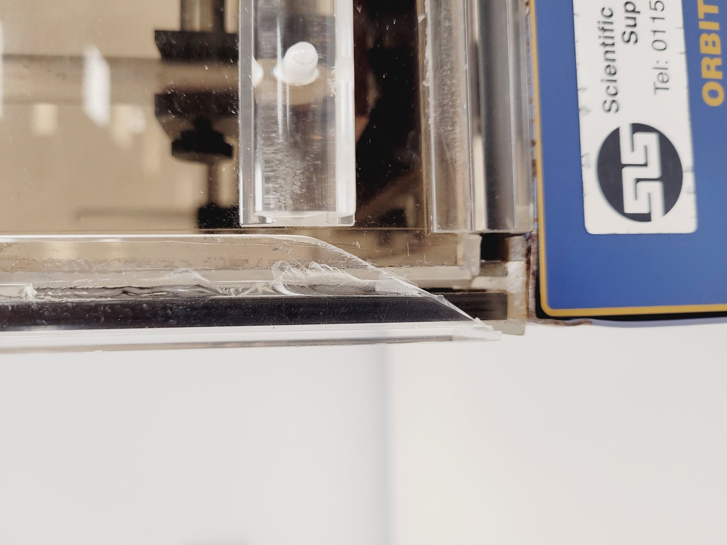 Image of Stuart SI50 Orbital Incubator Platform Shaker Lab