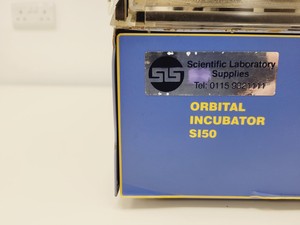 Thumbnail image of Stuart SI50 Orbital Incubator Platform Shaker Lab