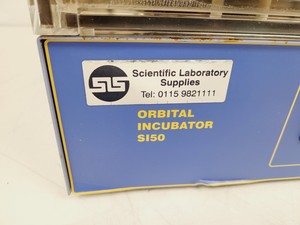Thumbnail image of Stuart SI50 Orbital Incubator Platform Shaker Lab