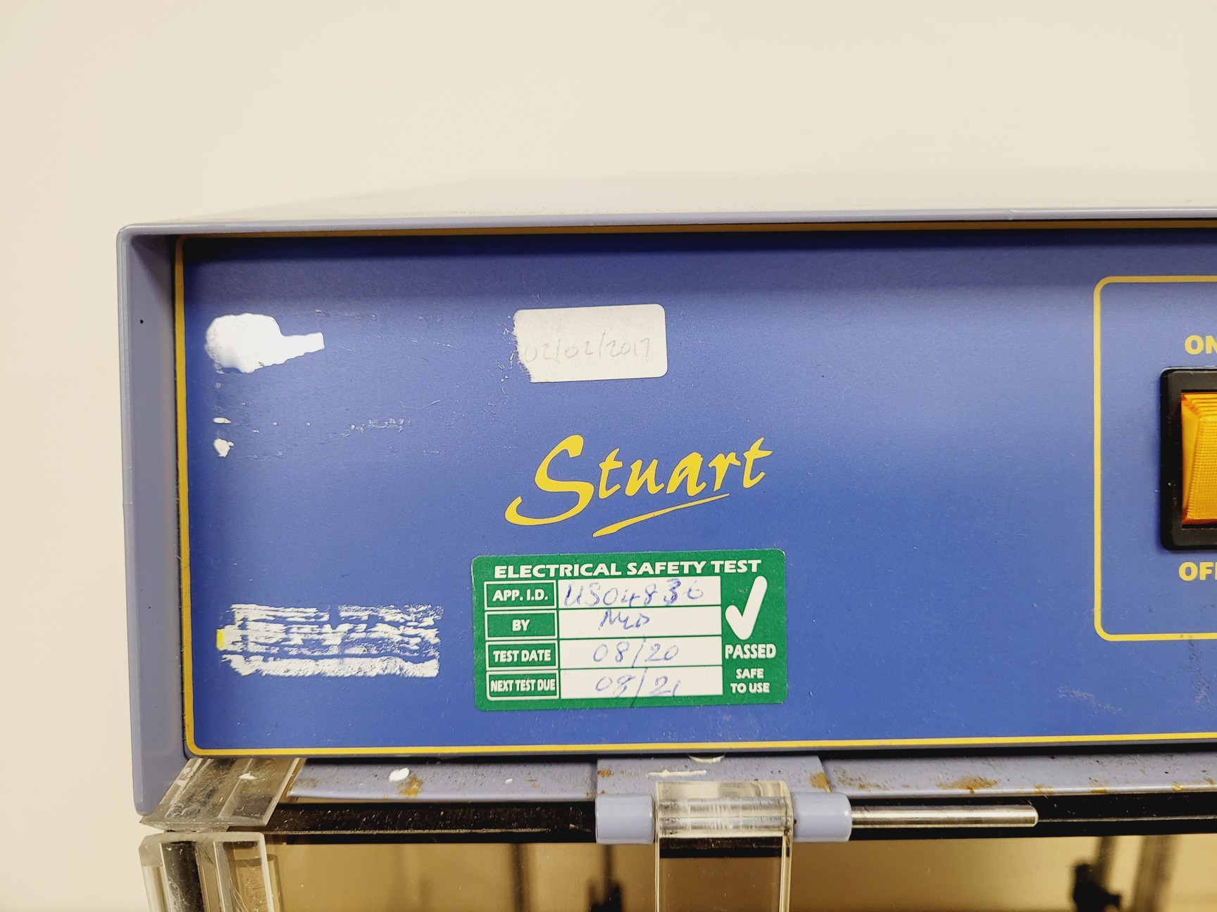 Image of Stuart SI50 Orbital Incubator Platform Shaker Lab