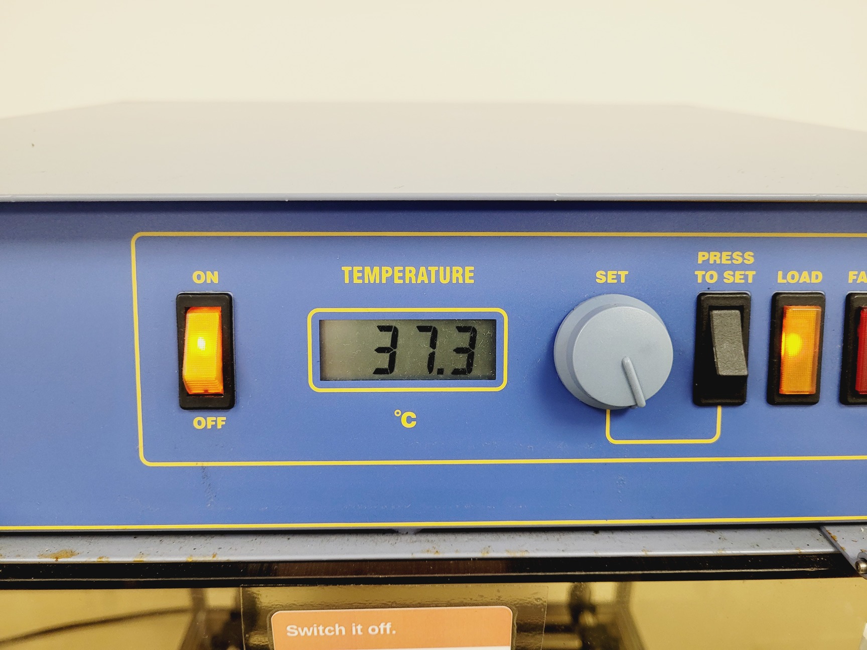 Image of Stuart SI50 Orbital Incubator Platform Shaker Lab