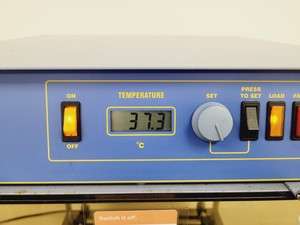 Thumbnail image of Stuart SI50 Orbital Incubator Platform Shaker Lab