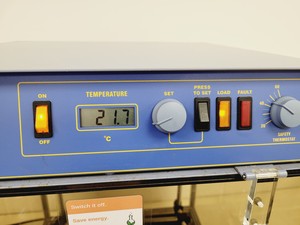 Thumbnail image of Stuart SI50 Orbital Incubator Platform Shaker Lab