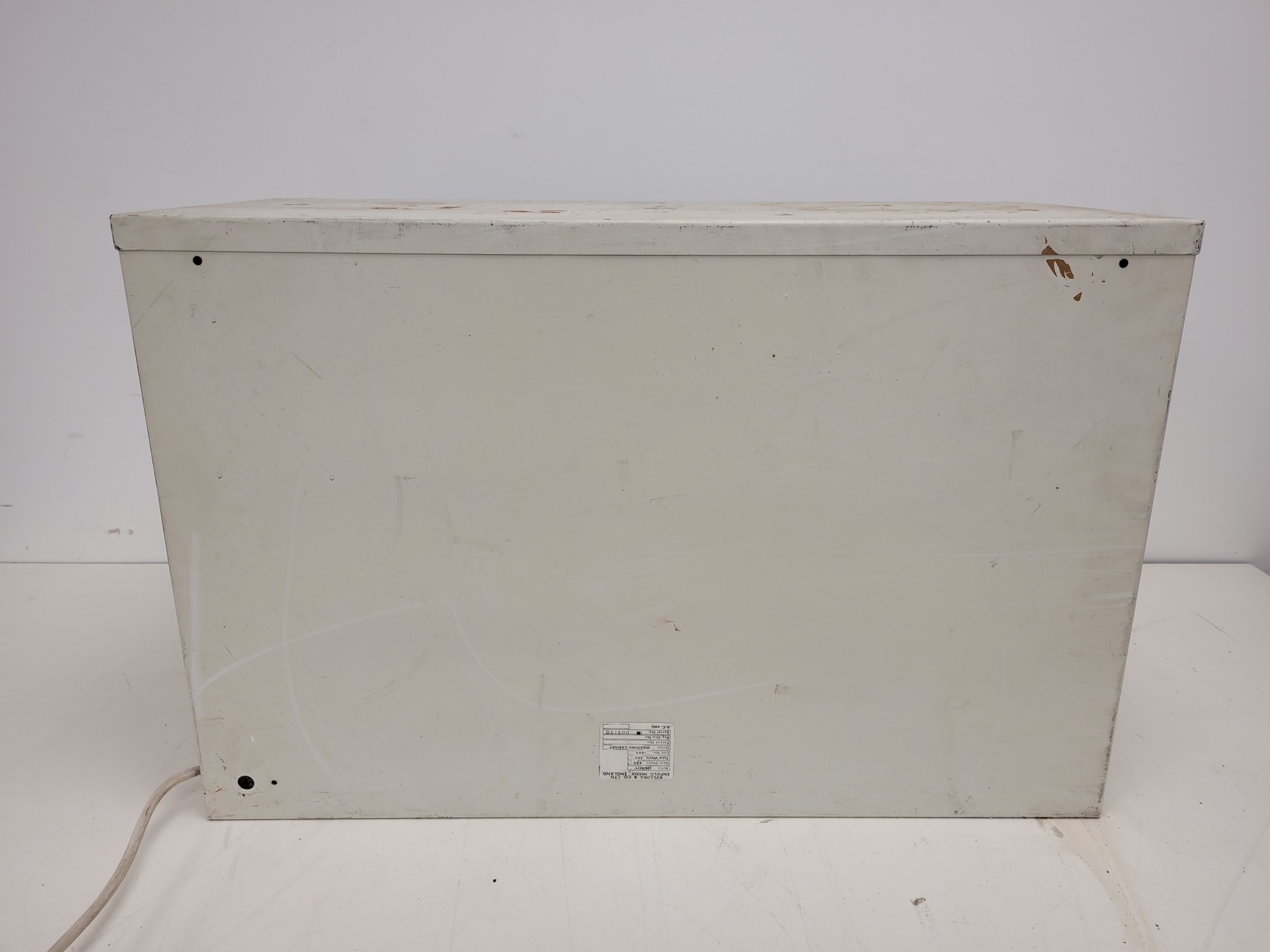 Image of Belling Laboratory Glassware Drying Warming Cabinet Lab