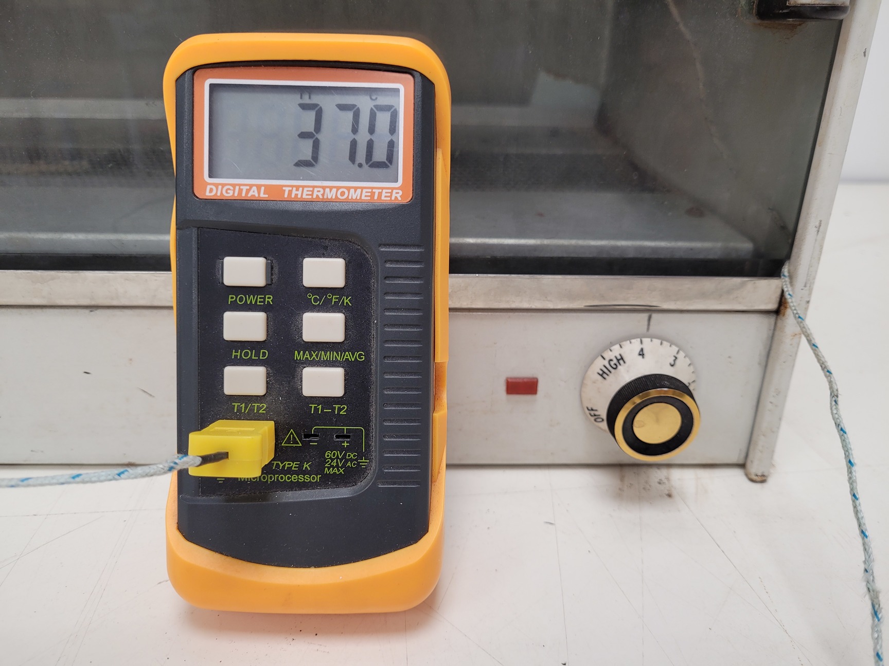Image of Belling Laboratory Glassware Drying Warming Cabinet Lab