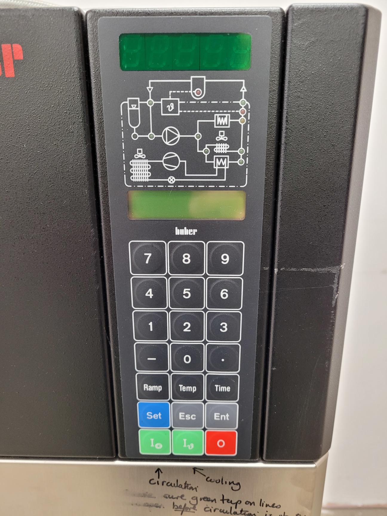 Image of Huber Unistat 380W Refrigerated Heating Circulator Lab