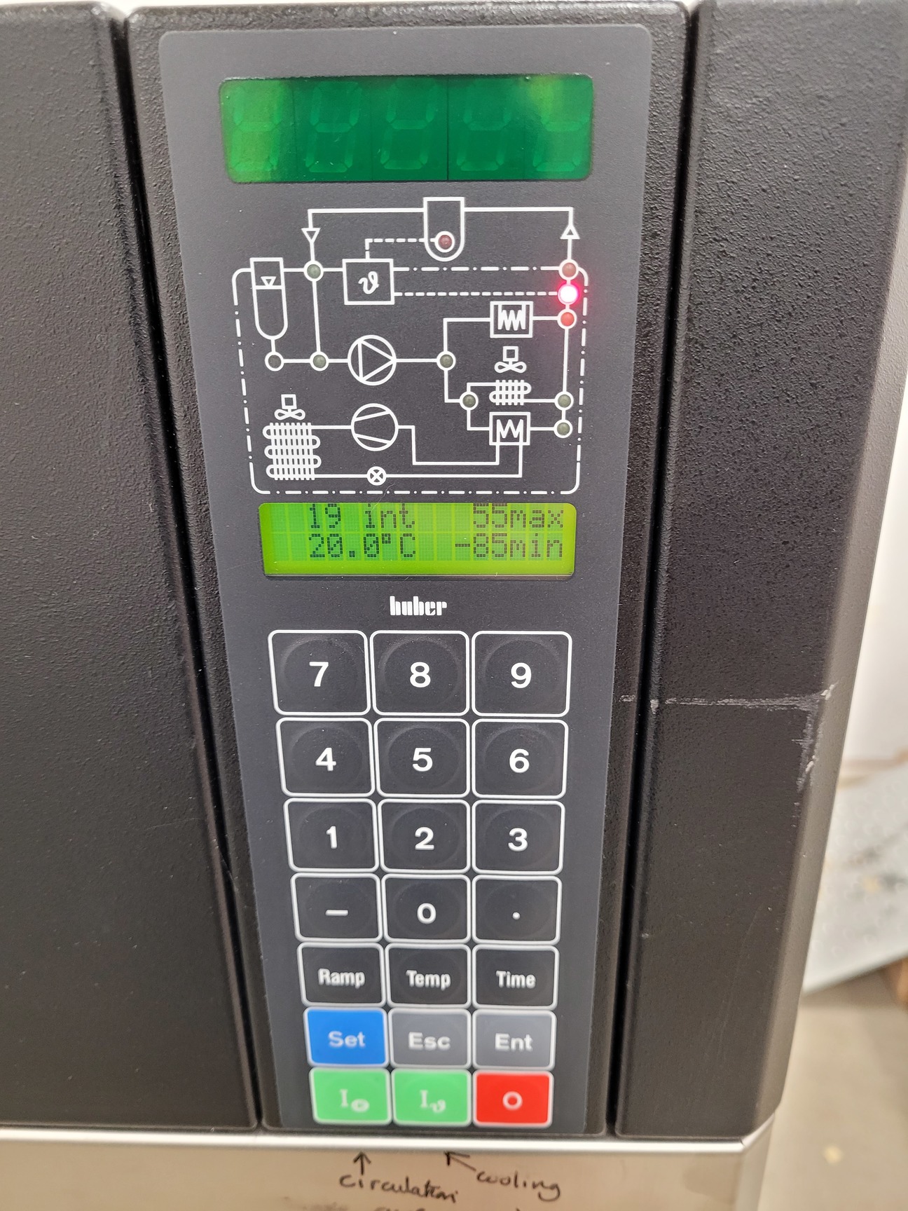 Image of Huber Unistat 380W Refrigerated Heating Circulator Lab