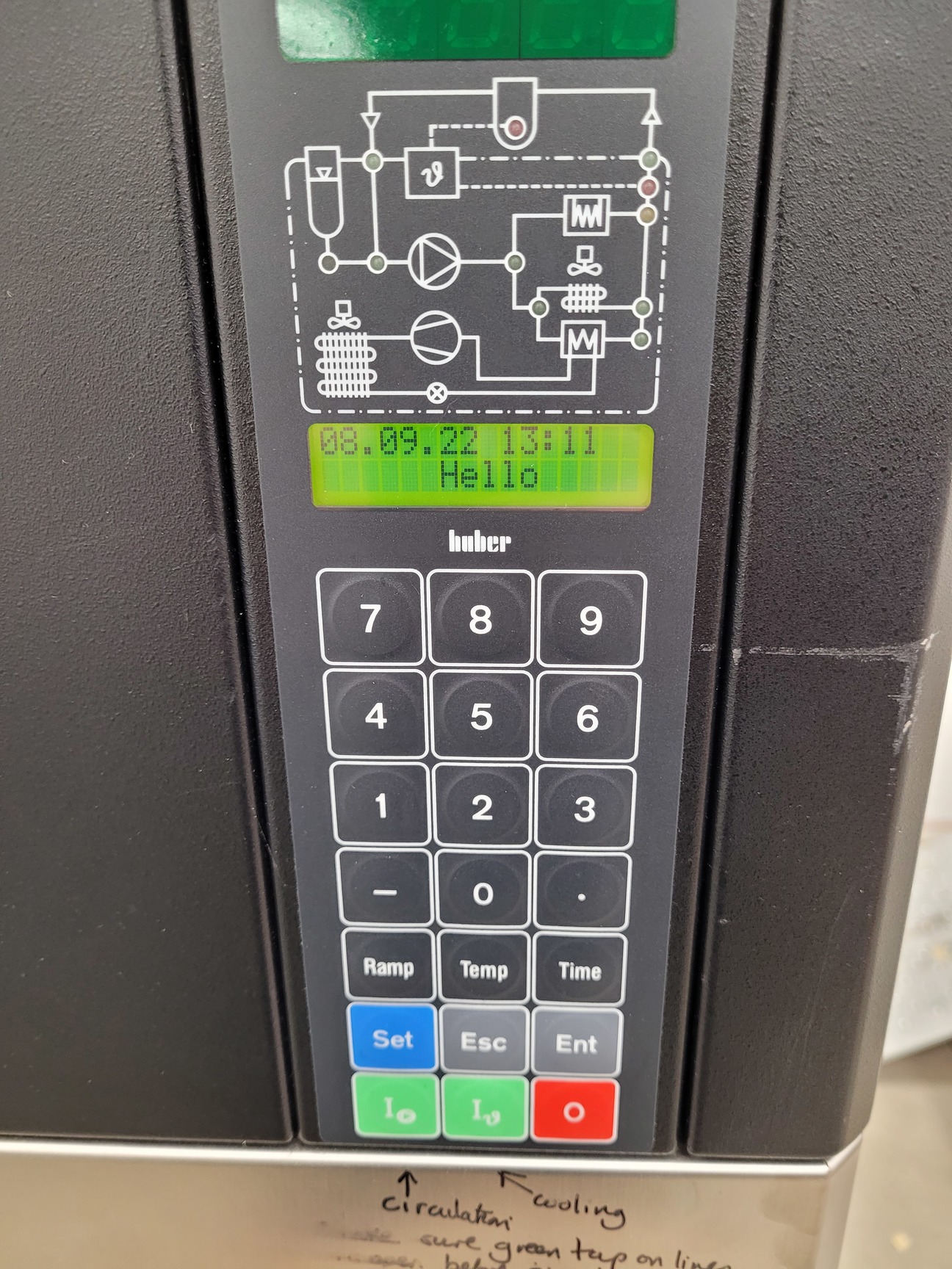 Image of Huber Unistat 380W Refrigerated Heating Circulator Lab