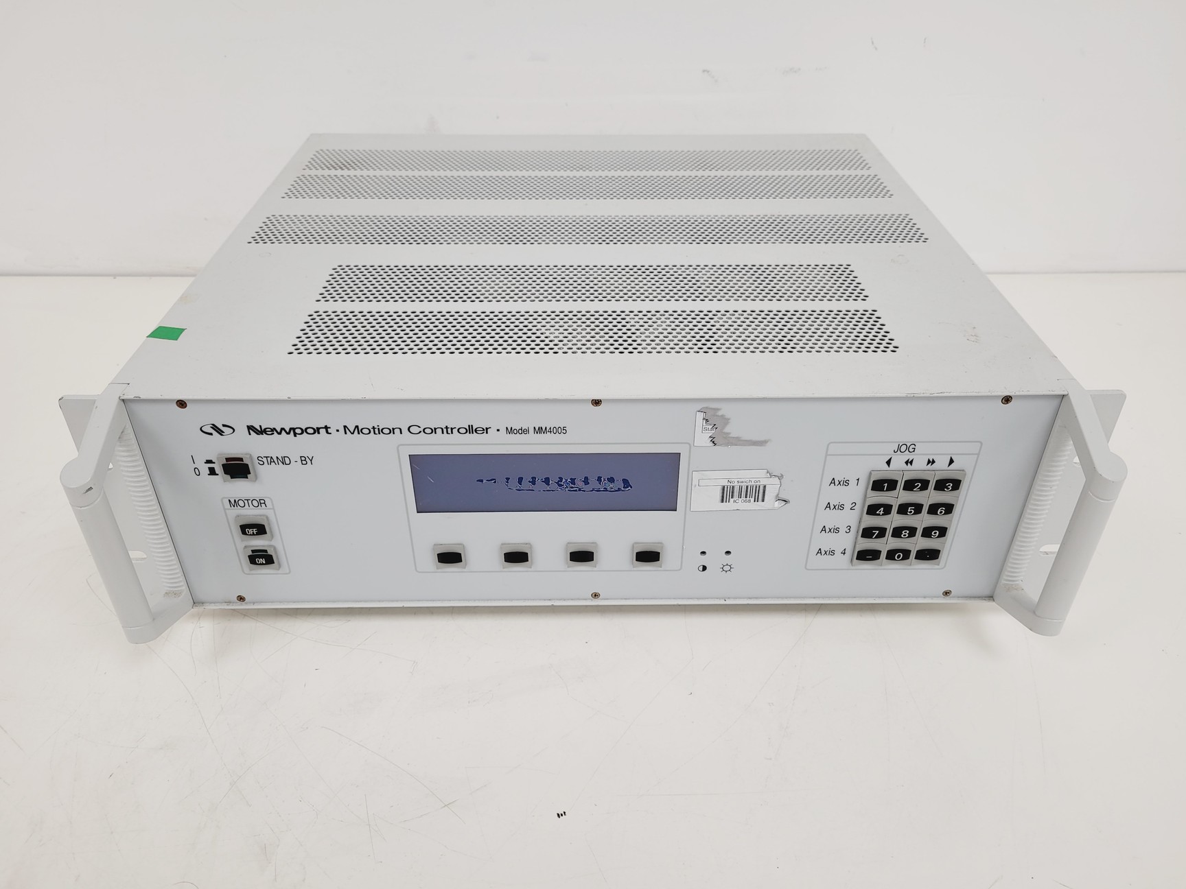 Image of Newport Motion Controller  Model - MM4005 Lab Spares/Repairs