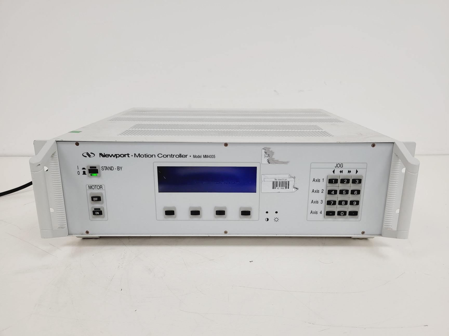 Image of Newport Motion Controller  Model - MM4005 Lab Spares/Repairs