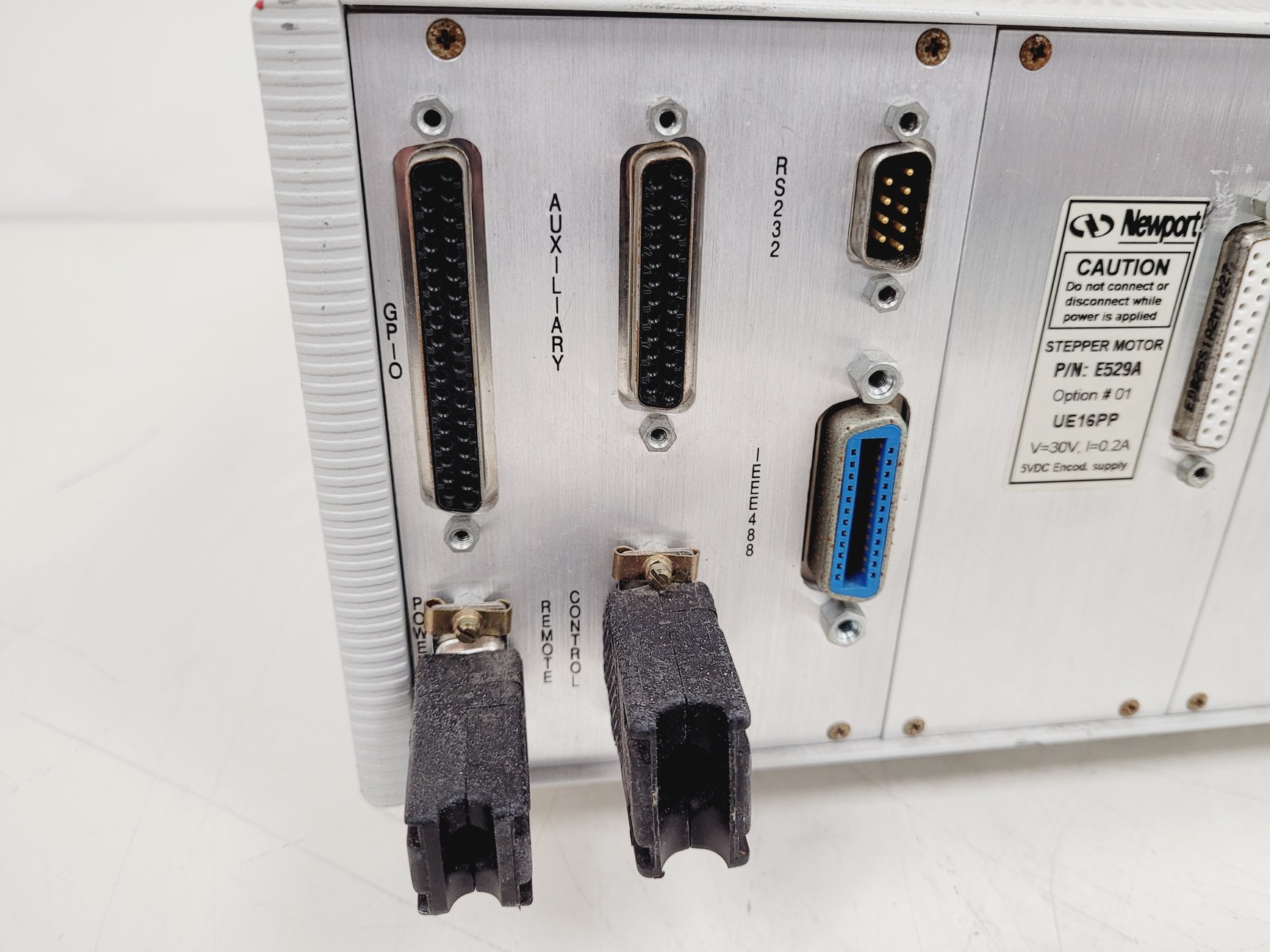 Image of Newport Motion Controller  Model - MM4005 Lab Spares/Repairs