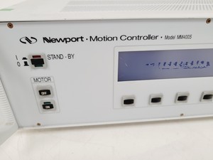 Thumbnail image of Newport Motion Controller  Model - MM4005 Lab Spares/Repairs