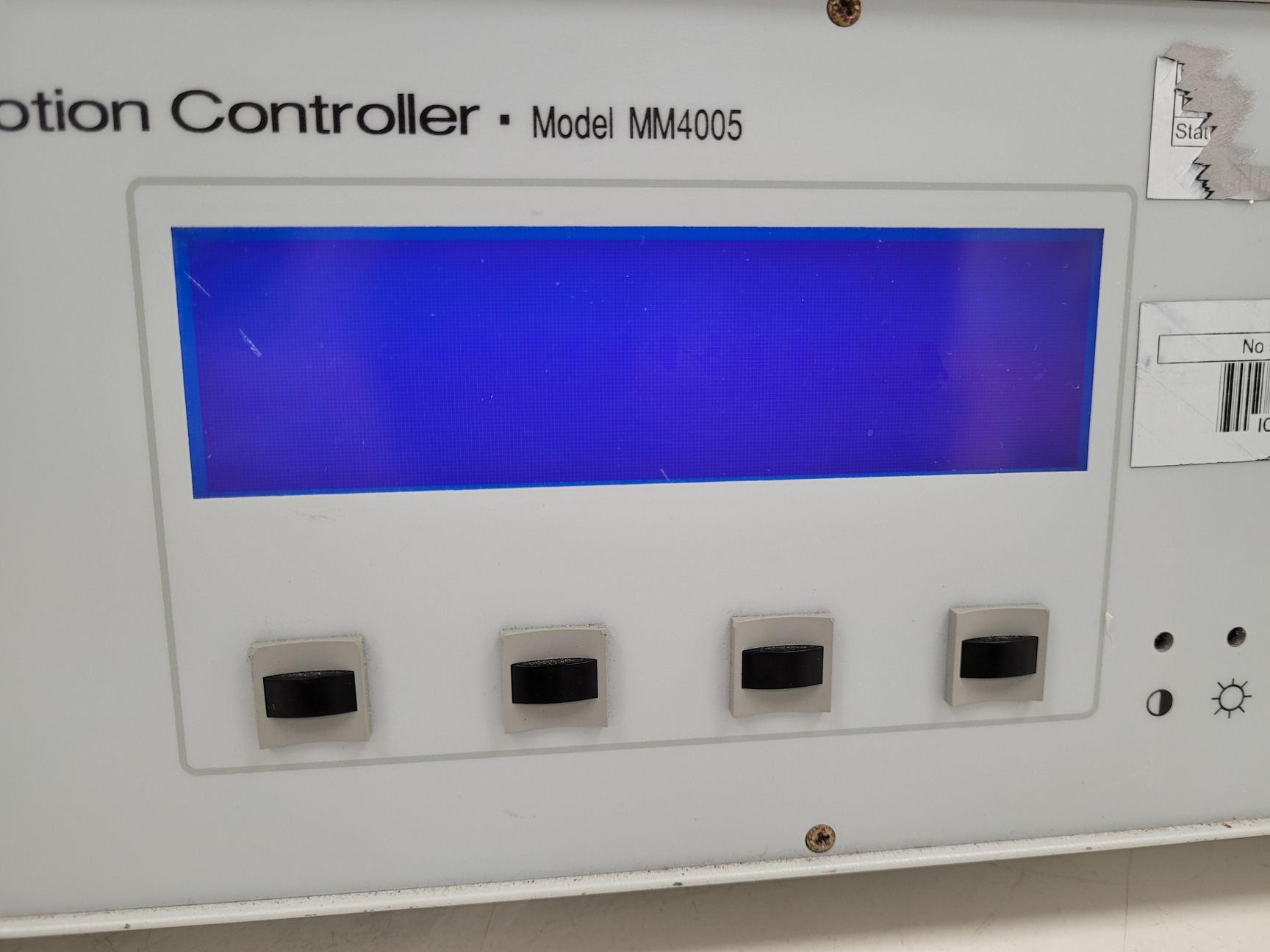 Image of Newport Motion Controller  Model - MM4005 Lab Spares/Repairs