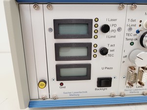 Thumbnail image of Sacher Lasertechnik Lasertex Laser System - TEC500 MLD1000 Lab