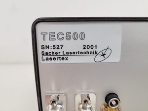 Thumbnail image of Sacher Lasertechnik Lasertex Laser System - TEC500 MLD1000 Lab