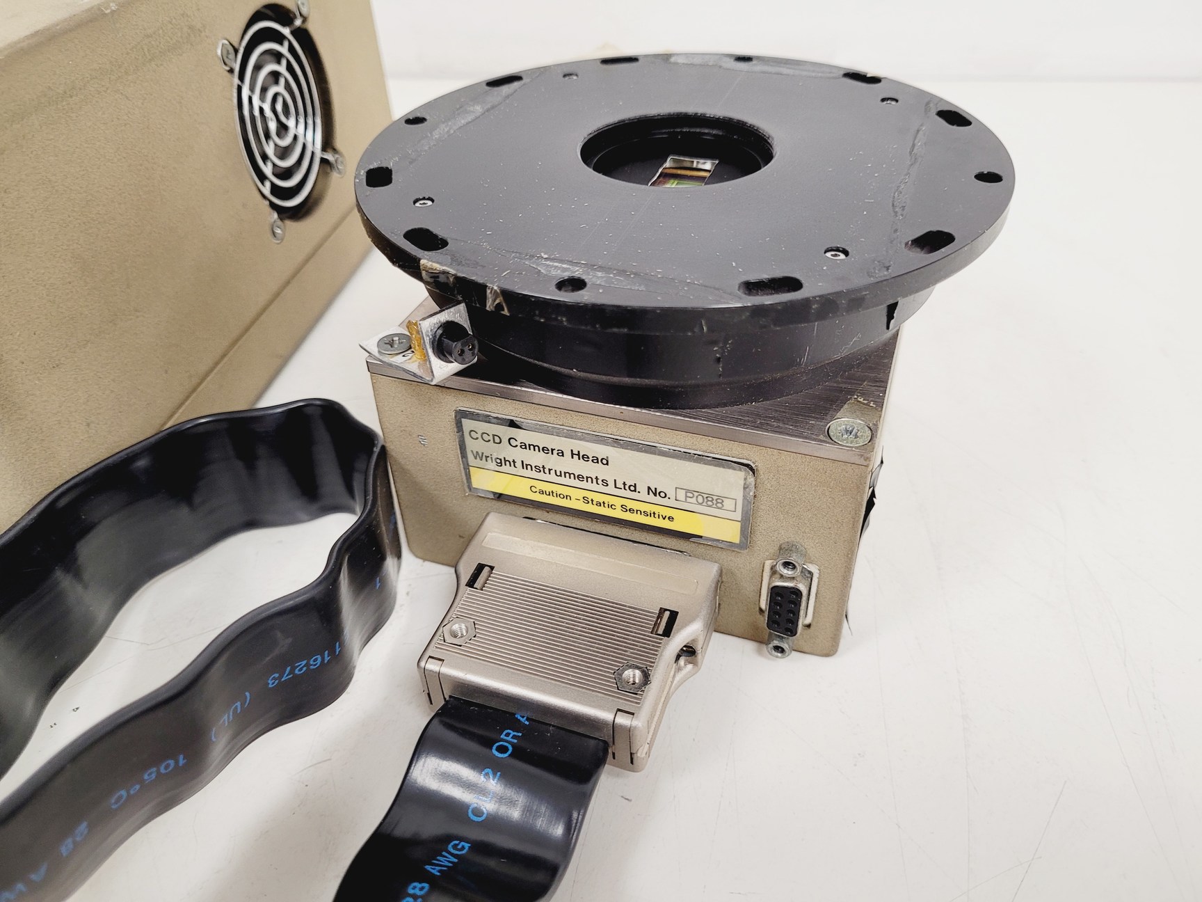 Image of Wright Instruments CCD Camera Head & Electronics Module  No. P088 Lab