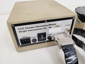 Thumbnail image of Wright Instruments CCD Camera Head & Electronics Module  No. P088 Lab