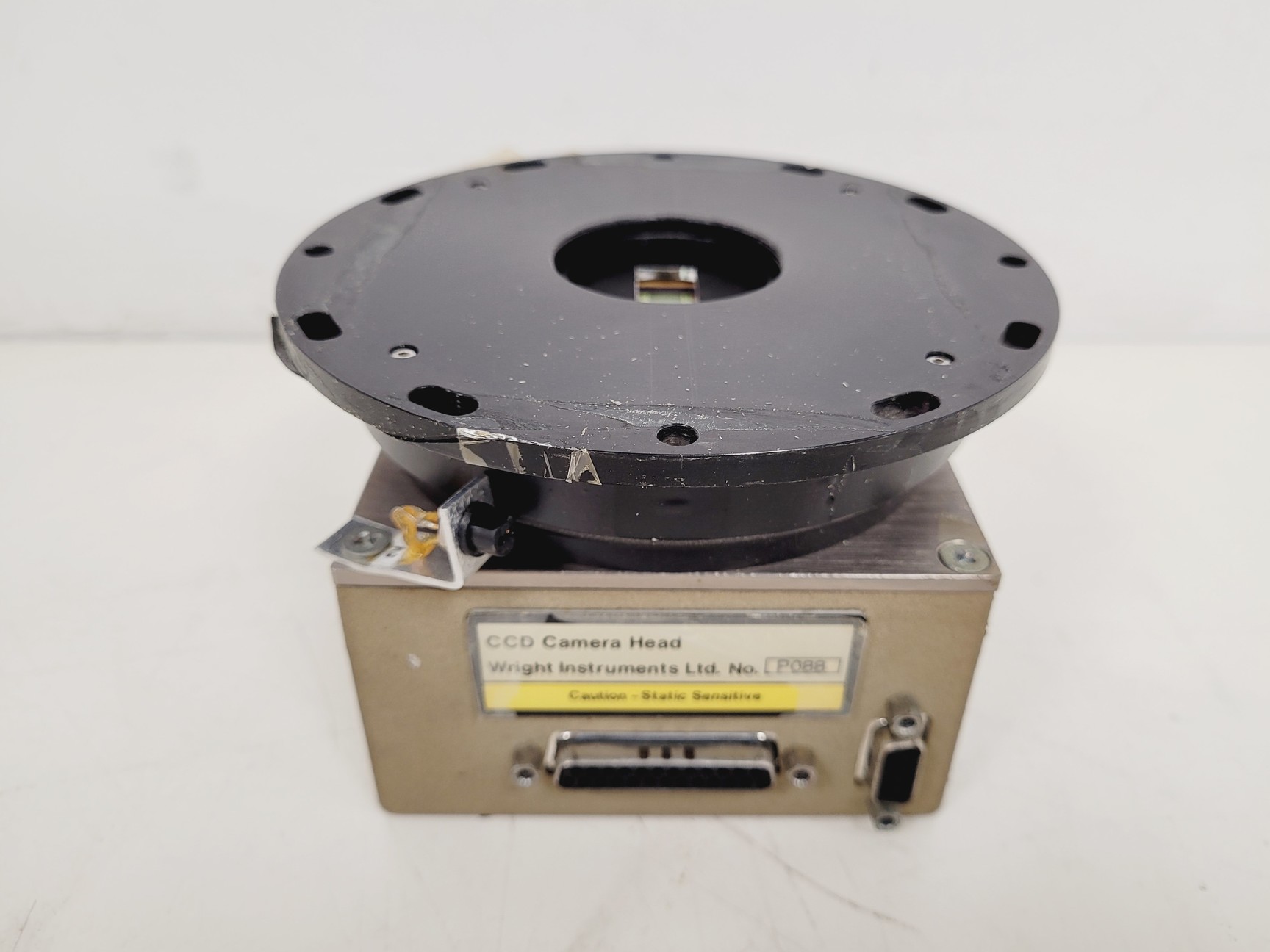 Image of Wright Instruments CCD Camera Head & Electronics Module  No. P088 Lab