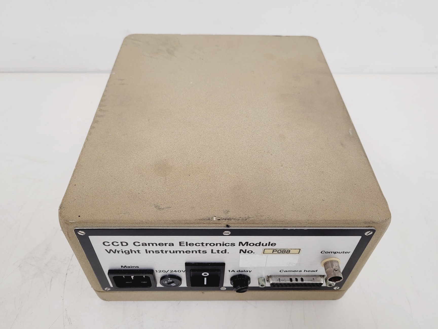 Image of Wright Instruments CCD Camera Head & Electronics Module  No. P088 Lab