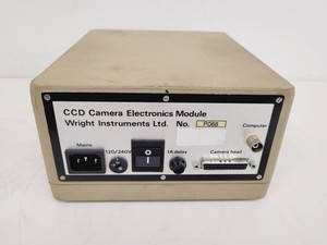 Thumbnail image of Wright Instruments CCD Camera Head & Electronics Module  No. P088 Lab
