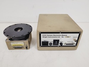 Thumbnail image of Wright Instruments CCD Camera Head & Electronics Module  No. P088 Lab