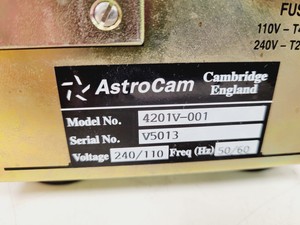 Thumbnail image of AstroCam Camera System with Controller - 4201V-001 - TE3/A - TE3/W Lab