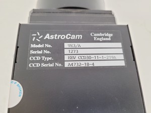 Thumbnail image of AstroCam Camera System with Controller - 4201V-001 - TE3/A - TE3/W Lab