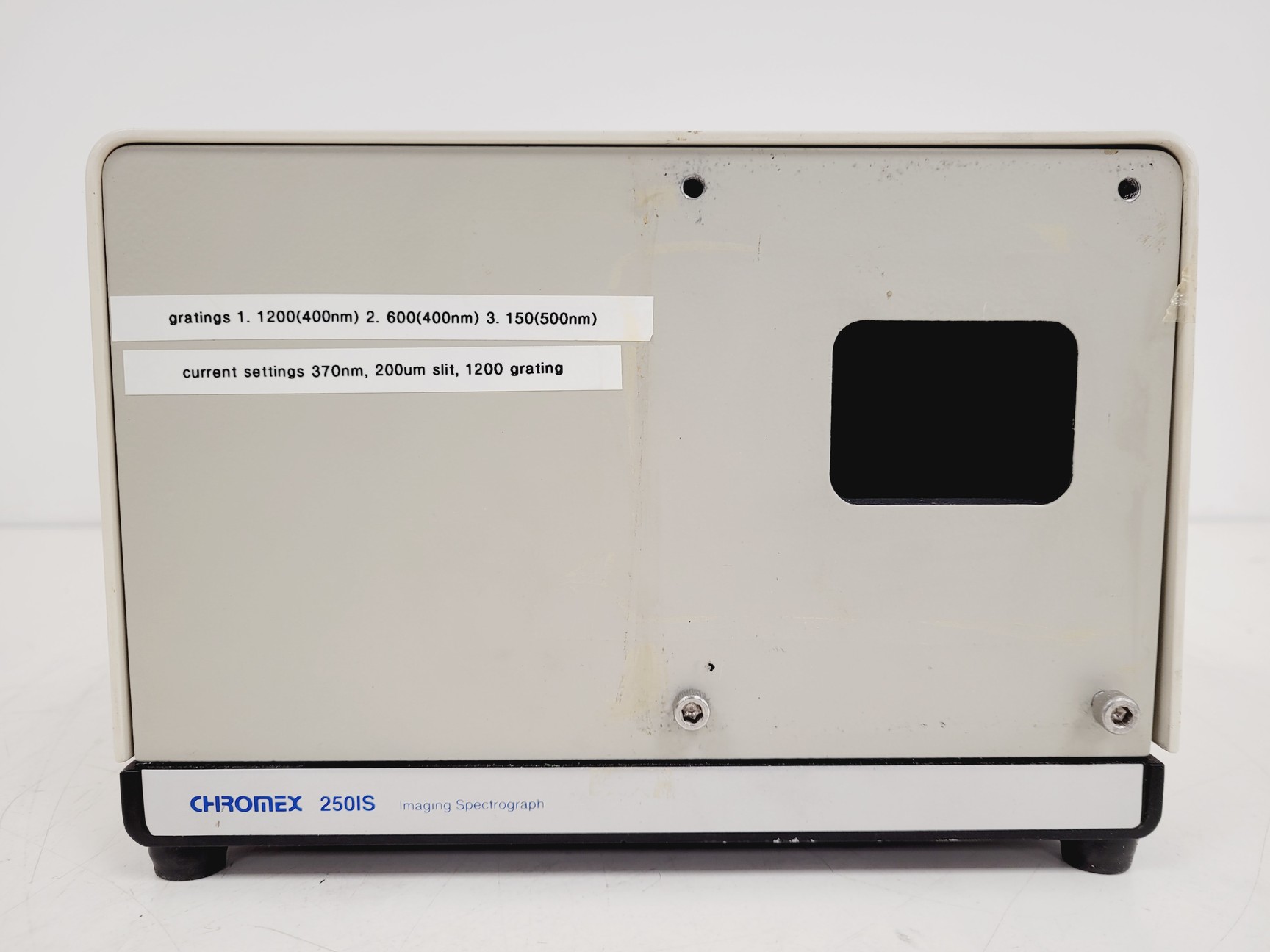 Cromex Lab Chromex 250IS Imaging Spectrograph Lab