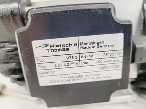 Thumbnail image of Rietschle Thomas Picolino Vacuum Pump  Type - VTE 3 Lab
