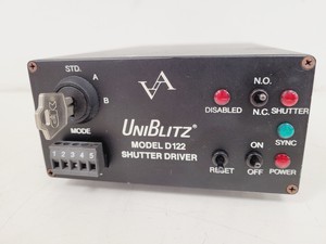 Thumbnail image of UniBlitz Shutter Driver & 3 x LS6T2 Shutters Model D122 Lab
