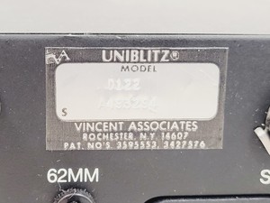 Thumbnail image of UniBlitz Shutter Driver & 3 x LS6T2 Shutters Model D122 Lab