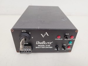 Thumbnail image of UniBlitz Shutter Driver & 3 x LS6T2 Shutters Model D122 Lab