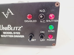 Thumbnail image of UniBlitz Shutter Driver & 3 x LS6T2 Shutters Model D122 Lab