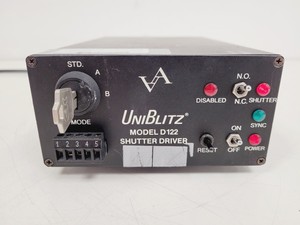 Thumbnail image of UniBlitz Shutter Driver Mod LS6T2 & Shutter Model D122 Lab